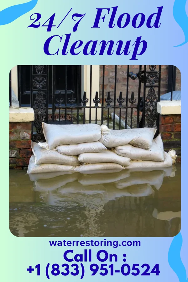 24/7 Flood Cleanup in Pumpkin Center, NC