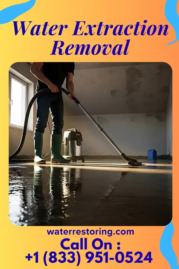 Water Extraction Removal in Pumpkin Center, NC